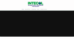Desktop Screenshot of intecol.org